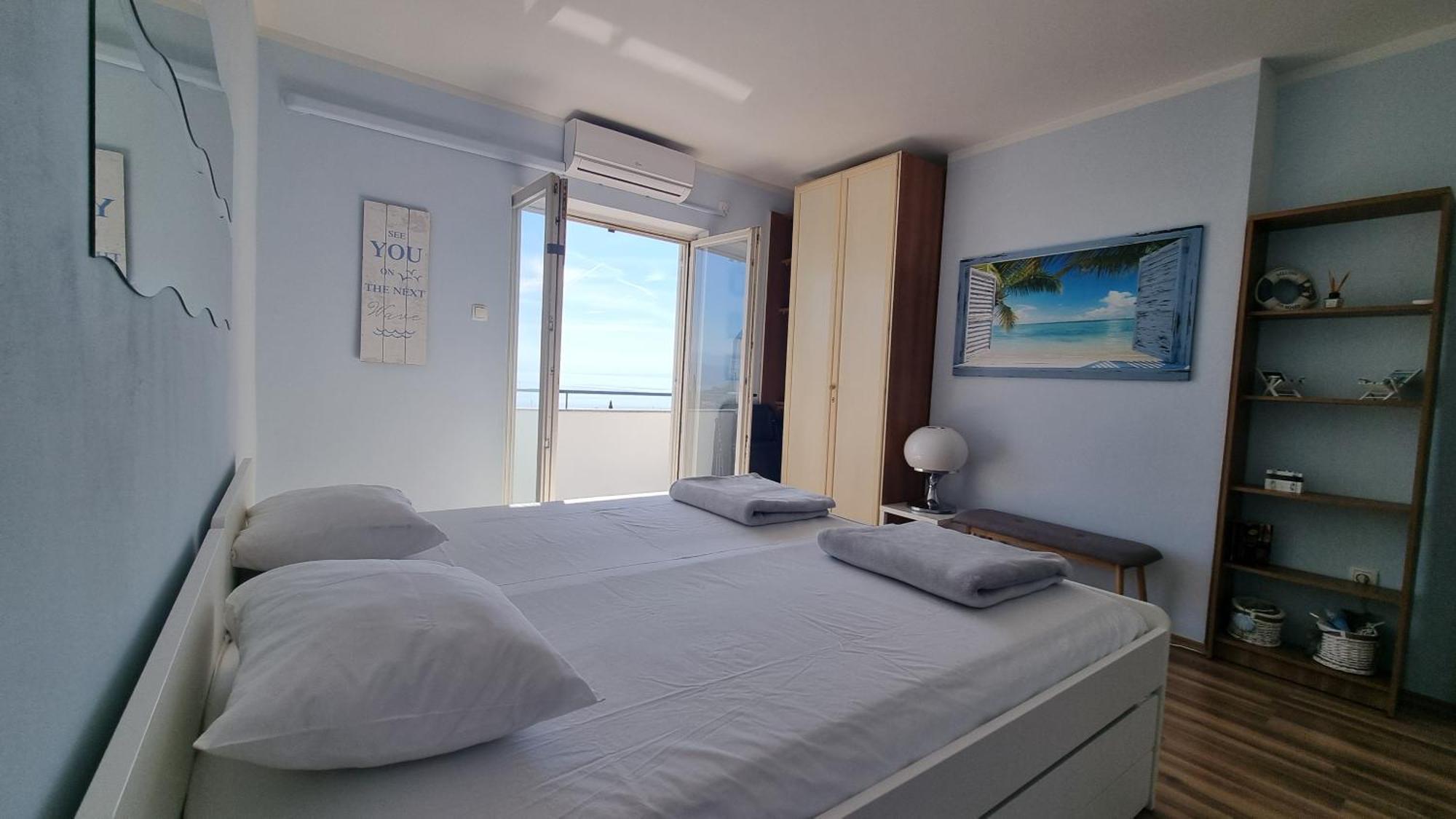 Apartment With Direct Sea View, Free Parking And Close To Beaches And Promenade Lovran Exterior photo
