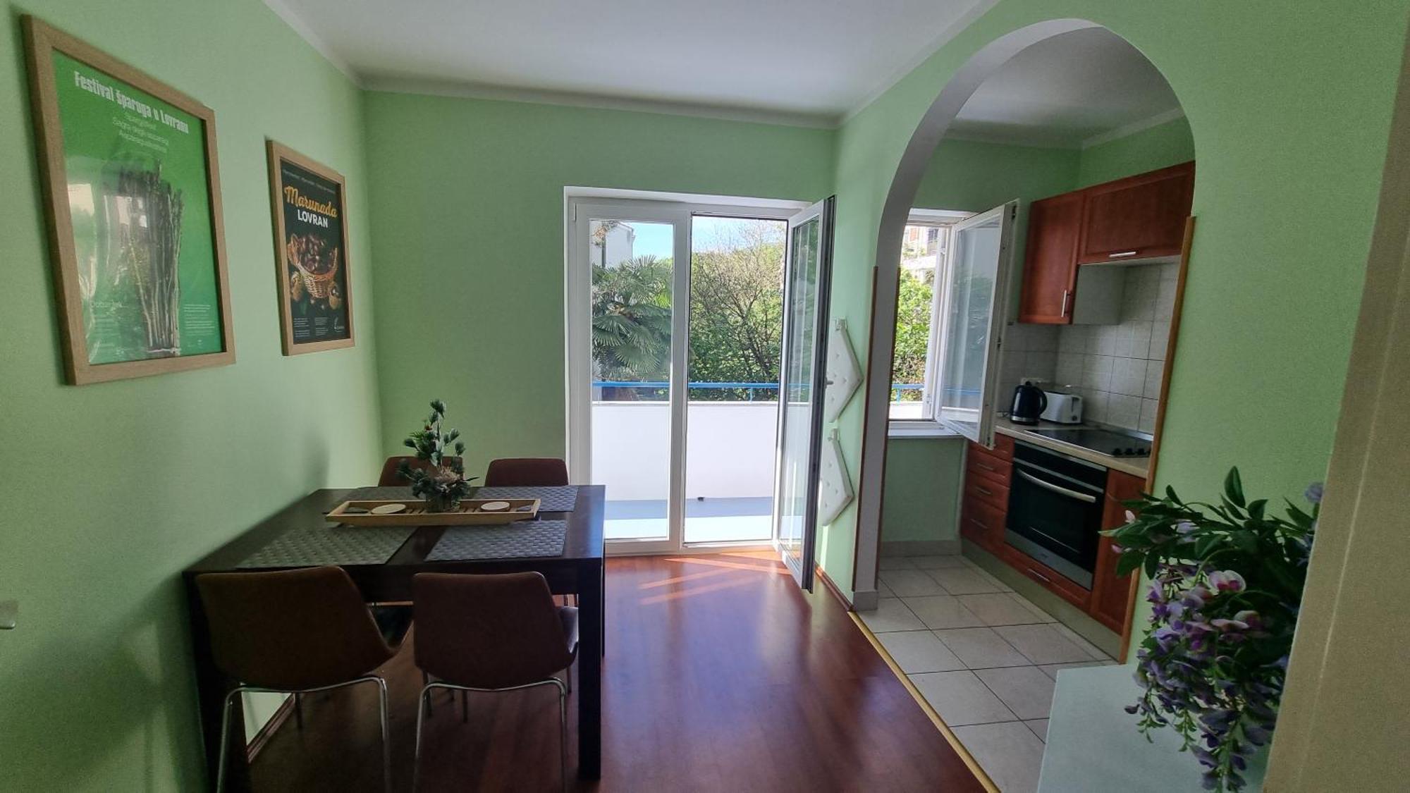 Apartment With Direct Sea View, Free Parking And Close To Beaches And Promenade Lovran Exterior photo